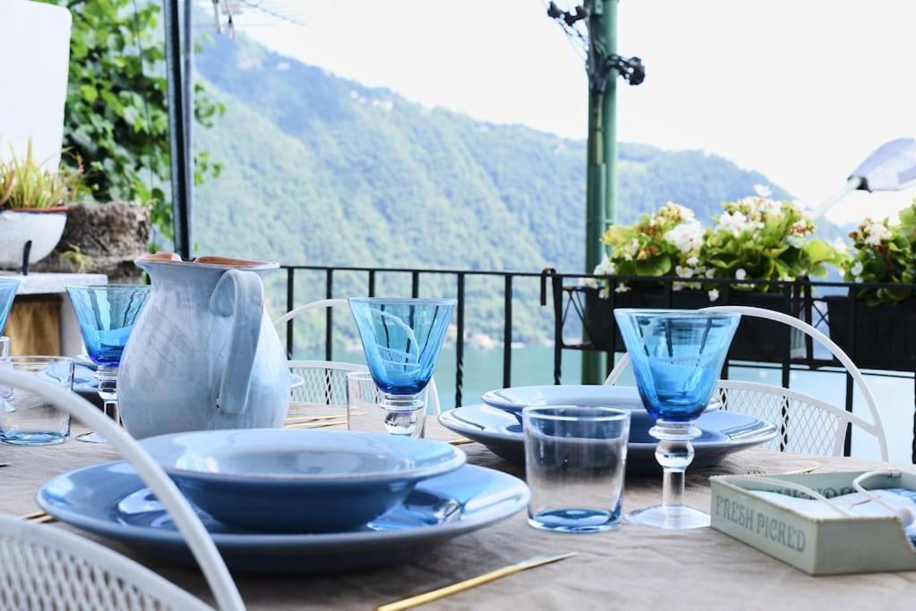 F&F Vista Lago Cernobbio Eksteriør bilde