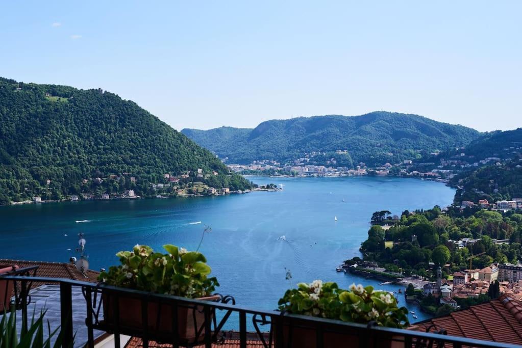 F&F Vista Lago Cernobbio Eksteriør bilde